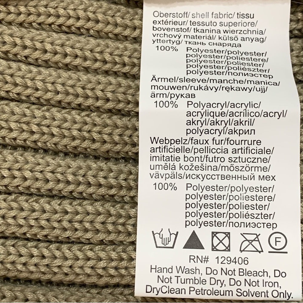 Venus Vegan Suede Sweater Jacket - Picture 13 of 13